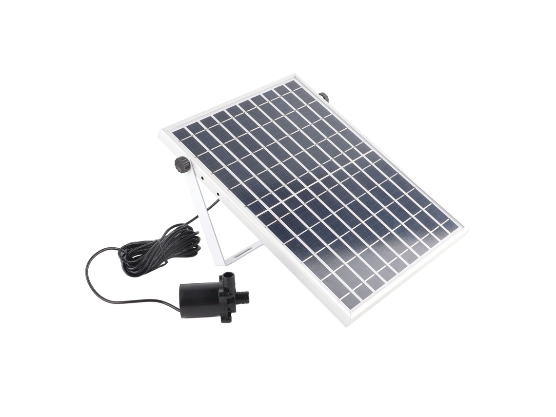 Bomba solar para fuentes, 10 V, 12 W, múltiples modos, para jardines