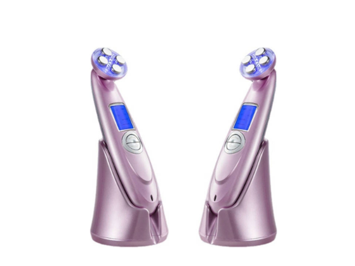 Maquina de Tratamiento Facial YIZHOOD ELP594 Violeta