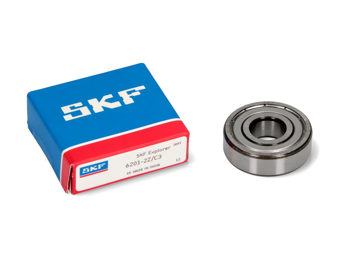 Rodamiento Skf 6201 Zz C3 Para Lavadora Brg862un