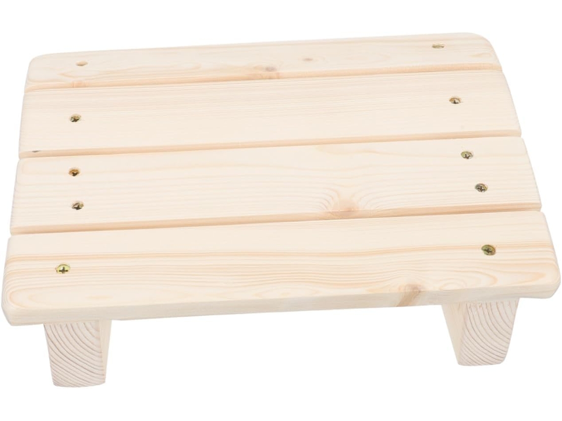 Soporte ergonómico de madera en ángulo para mesa SFUSHOS