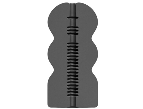 Masturbador ALL BLACK (Negro)