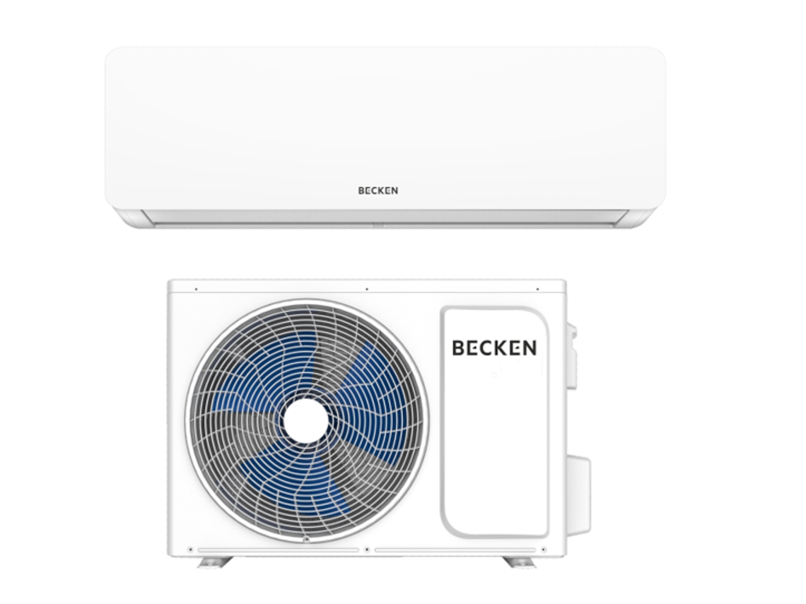 Aire Acondicionado BECKEN BAC8699 (36 m² - 4732 Frig/H - Blanco)