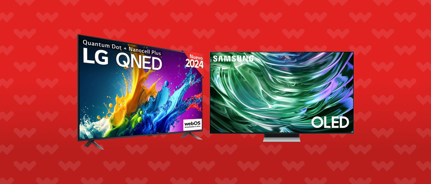 Hasta 40% sobre PVPr en Televisores