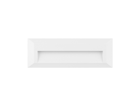 Luz de pared LED VEKTA-B 3EN1 3W 180LM IP65 White BRAYTRON