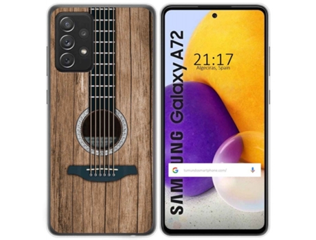 Carcasa Samsung Galaxy A72 TUMUNDOSMARTPHONE Dibujos Multicolor