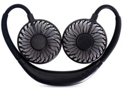 Mini Ventilador Portátil Para Colgar En El Cuello Mini De Bolsillo Deportes Con Carga Usb