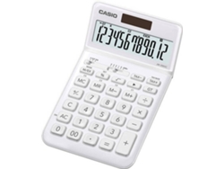 Calculadora Básica CASIO JW-200SC-WE