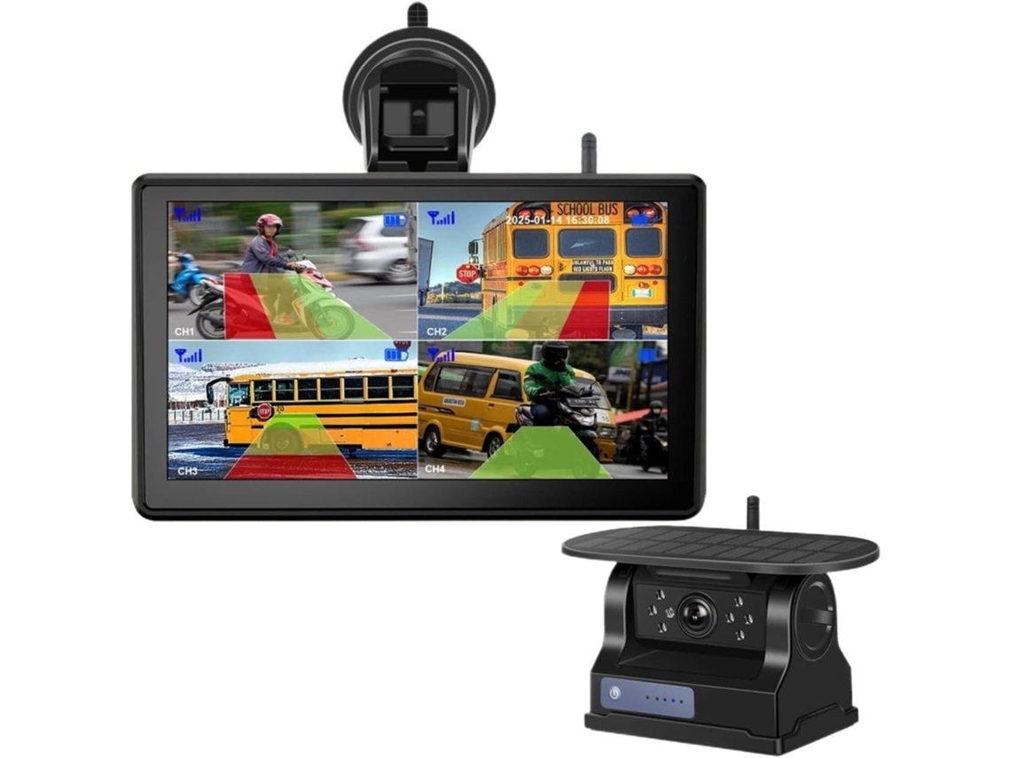 Monitor Digital Inalámbrico Con Pantalla Táctil De 7 Pulgadas, Compartido Con La Cámara.