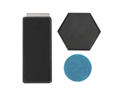 Danu2026-porta Tiza De Billar Con Clip Magnético Aluminio Compacto Silencioso Para Tiza Redonda Hexagonal Rectangular Accesorio De Billar