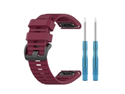 Baoj-cinta De Relógio De Silicone De Substituição Para Garmin Fenix 6x 7x