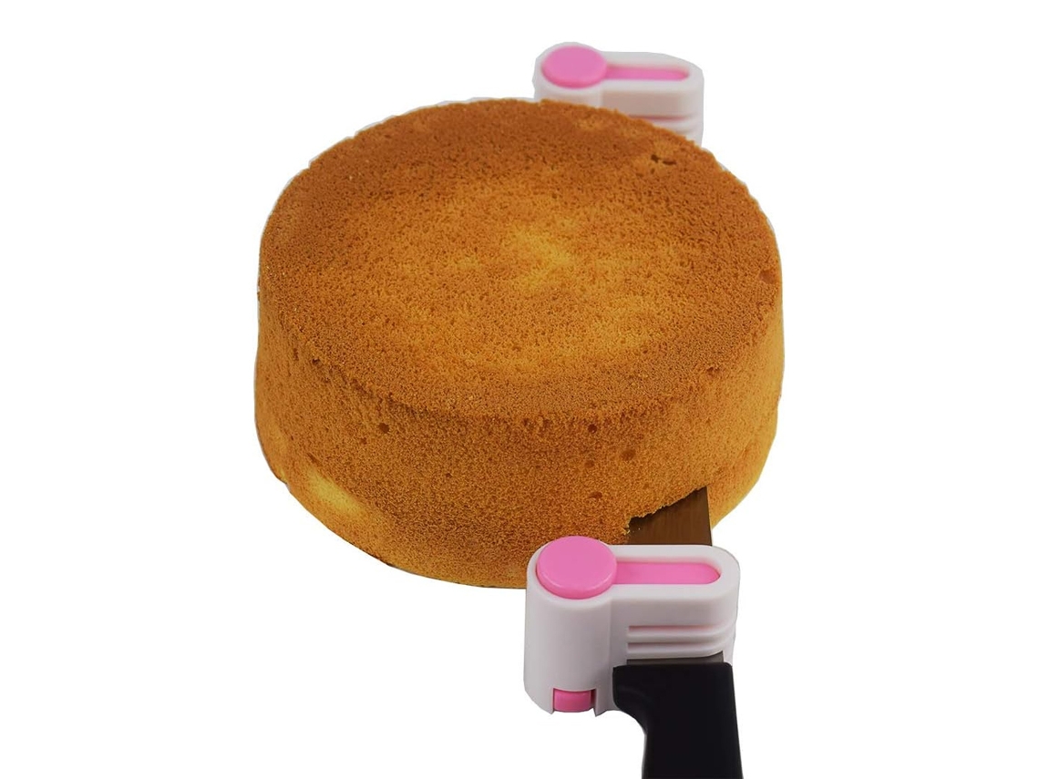 Cortador de pasteles DIY, ayudante de capas, cortador de pan y tostadas, 5 capas RNEMITERY