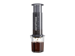 Cafetera Aeropress Xl 500 Ml Transparente Filtro Sustituible