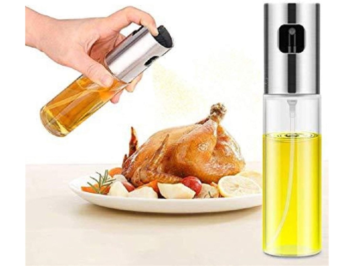 Este Producto Es Un Práctico Accesorio De Cocina Que Puede Contener Aceite, Salsa Soja, Vino Y Otros Condiment