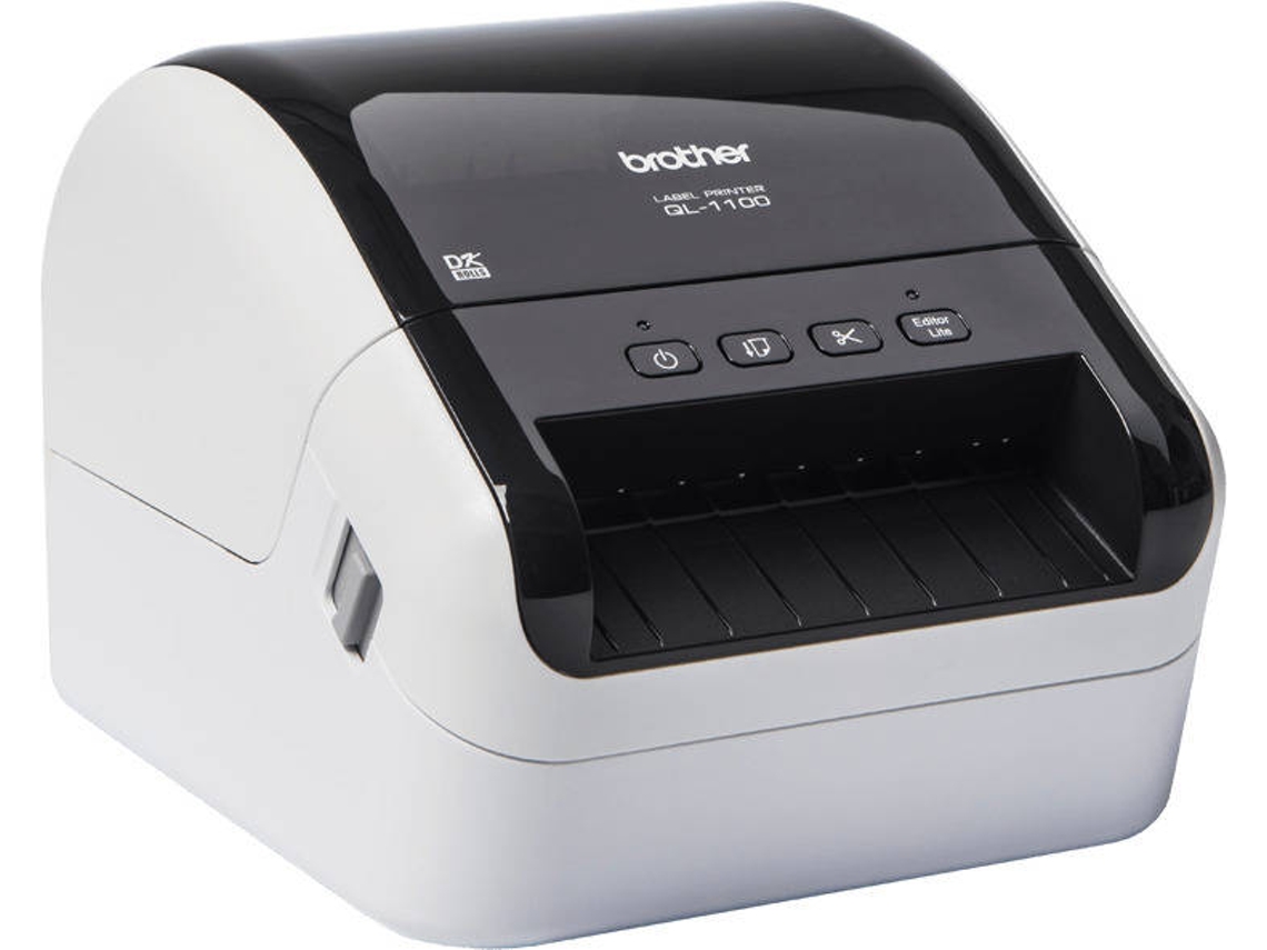 Impresora Térmica Brother Ql1100C Térmica Directa 300 X 300 Dpi con Cables