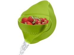 Cesta De Cocina Multifuncional Con Colador Extraíble Para Verduras Y Frutas.