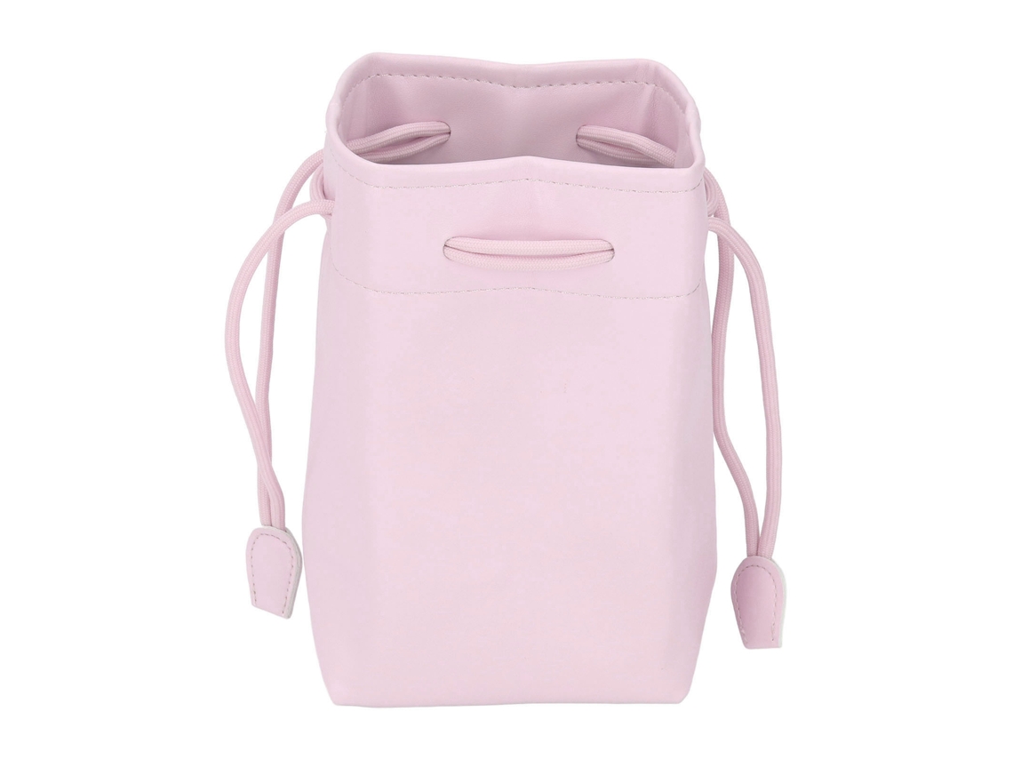 Estuche de piel sintética con cordón para cámara instantánea, niños e impresora de película instantánea.