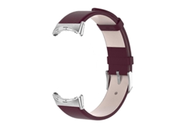 Pulseira De Couro Respirável Com Fecho Rápido E Sem Folgas Para Smartwatch Pixel