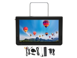Tv Digital (batería Recargable Atsc Standard 1800mah) Modelo Portátil De 10 Pulgadas