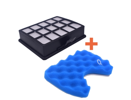 Juego de filtros de repuesto para aspiradora Samsung Dj97-00492A Sc6520 Sc6530 / 40/50/60/70/80/90, 2 piezas