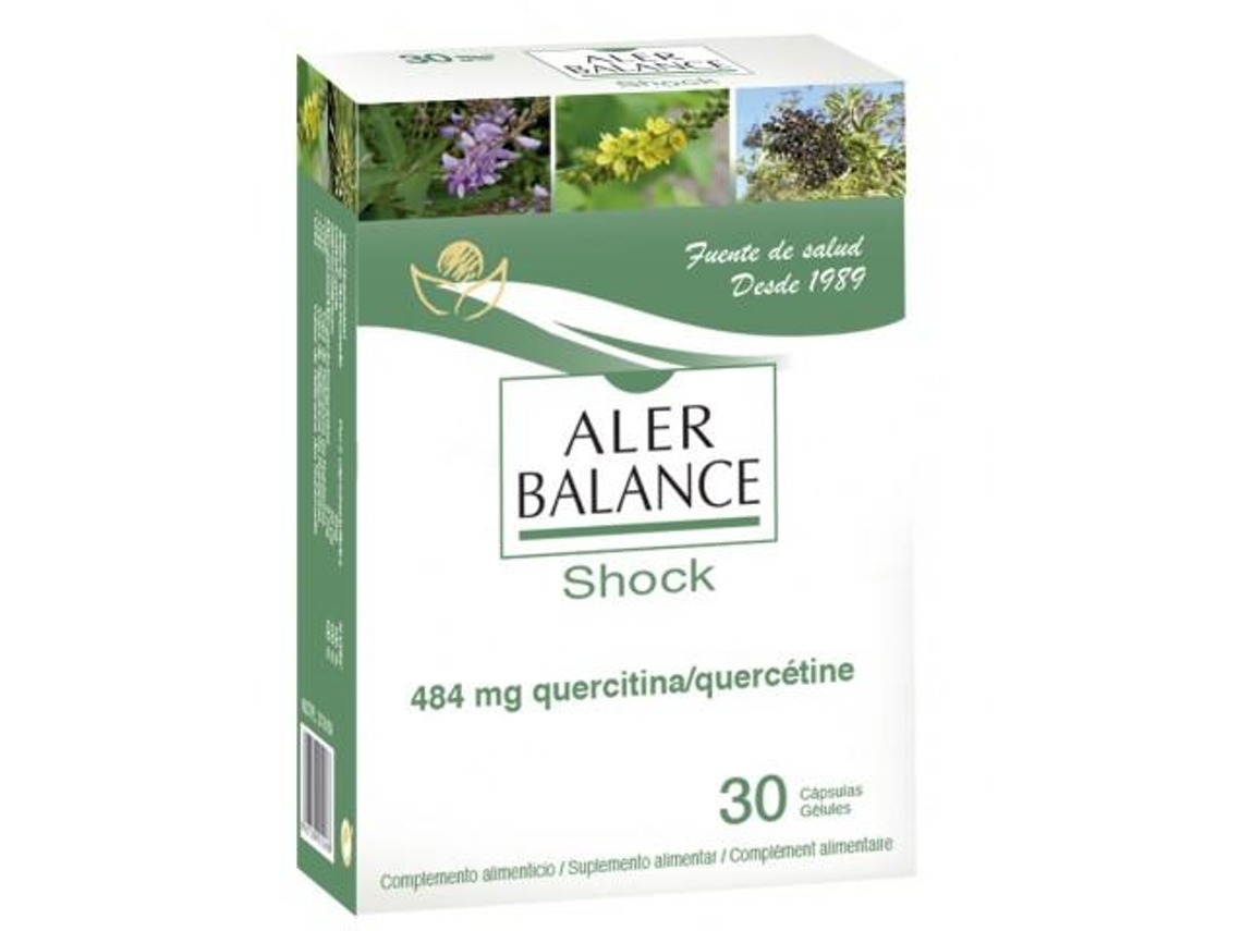 Complemento Alimentar BIOSERUM Alerbalance Shock (30 Cápsulas)