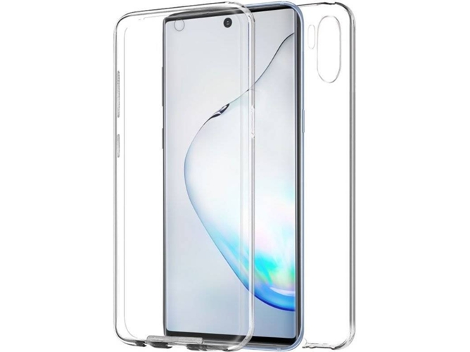 Funda Samsung Galaxy Note 10+ DMOBILE 360º Transparente