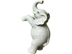 Estatua Genérica De Elefante Para Maceta Figura Decorativa De Resina, Para Jardín, Adorno Animal, Maceta, Patio,