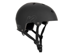 Capacete Varsity Mips Preto Lk2 Skate