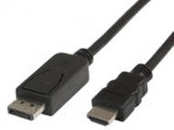 Adaptador de cable de vídeo MICROCONNECT DP-HDMI-200