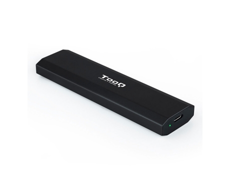 Caja Externa TOOQ Tqe-2223B M.2 Ssd Usb 3.1 Gen2 Negro
