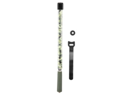 Antena Corta Plegable De Acero Sma Hembra De 33 Cm Para Radio Walkie-talkie Táctica - Camuflaje
