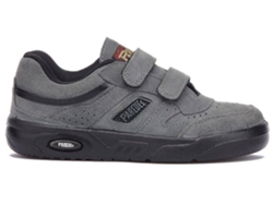 Zapatillas para Mujer PAREDES Sporty Ecologico Velcro (Gris - 40)