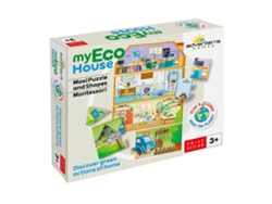 Juego Educativo Montessori Mi Casa Ecológica