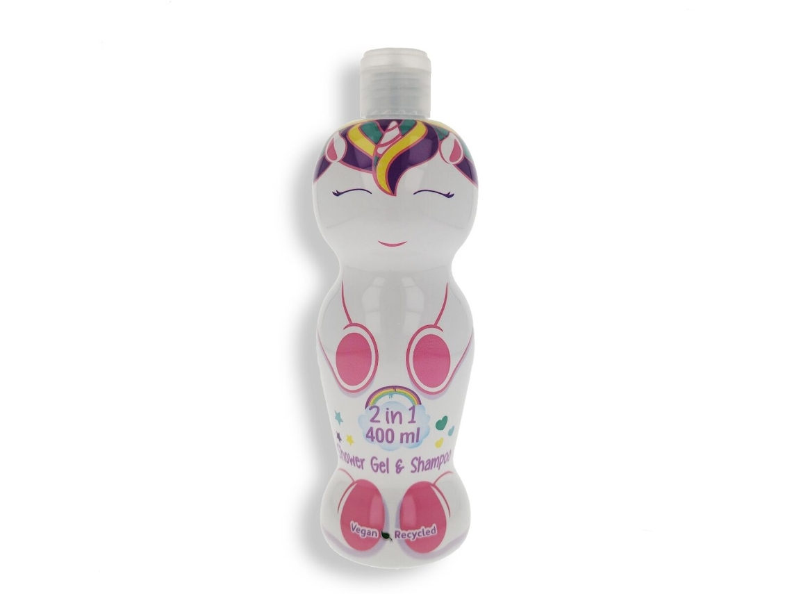 Gel e Champô 2 em 1 Air-Val Eau My Unicorn (400 ml)