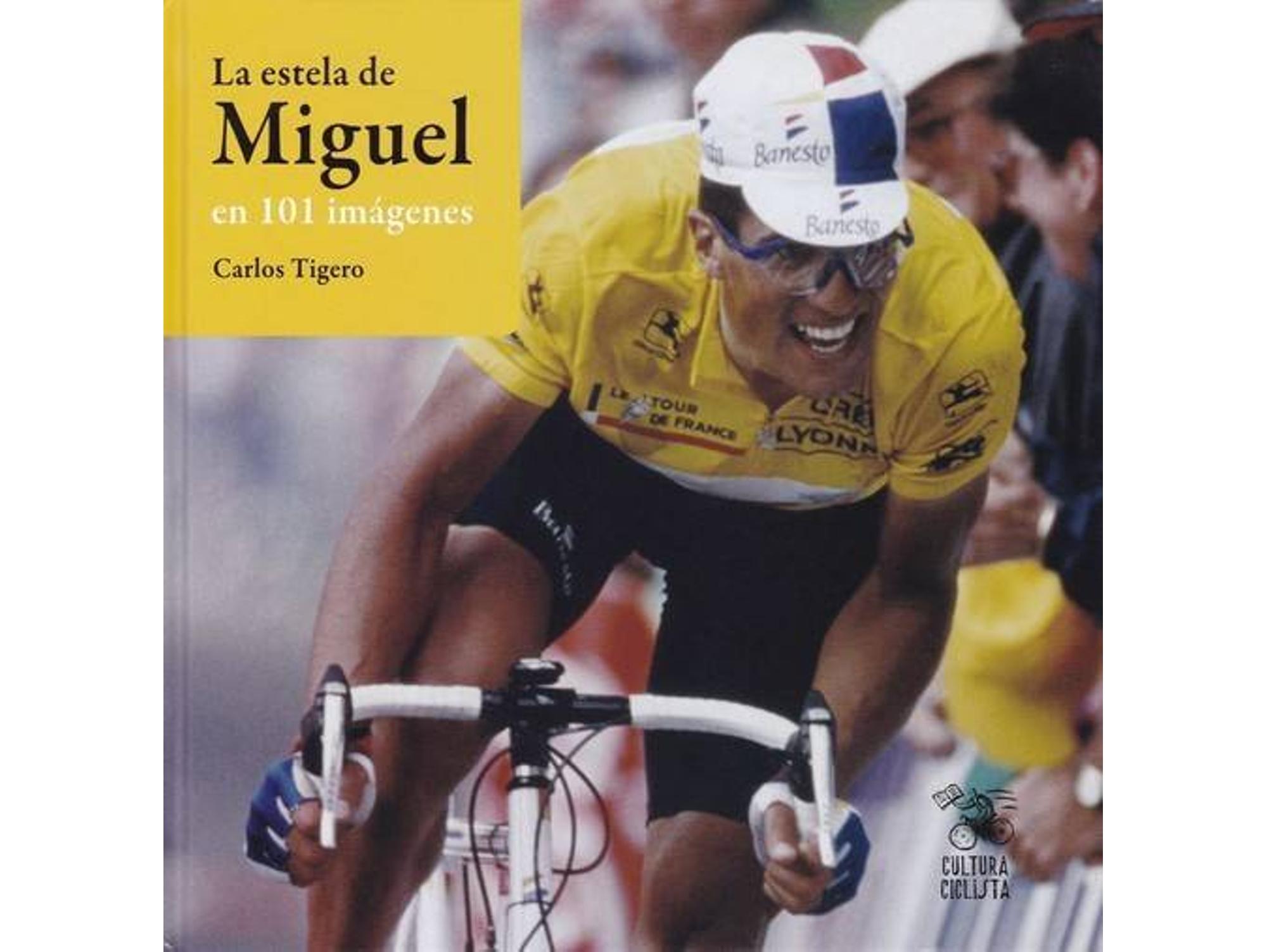 Libro La Estela De Miguel En 101 Imágenes de Carlos Tigero (Español)