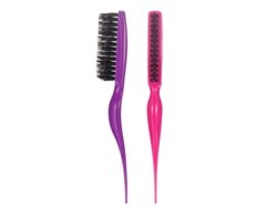 Cepillo de pelo YIZHOOD Epc058 rosa y morado