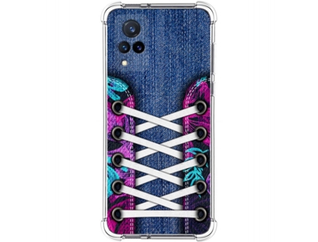 Carcasa Vivo V21 5G TUMUNDOSMARTPHONE Dibujos Antigolpes Multicolor