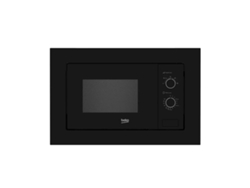Microondas integrable solo 20l 800w negro BMOB20202B - BEKO