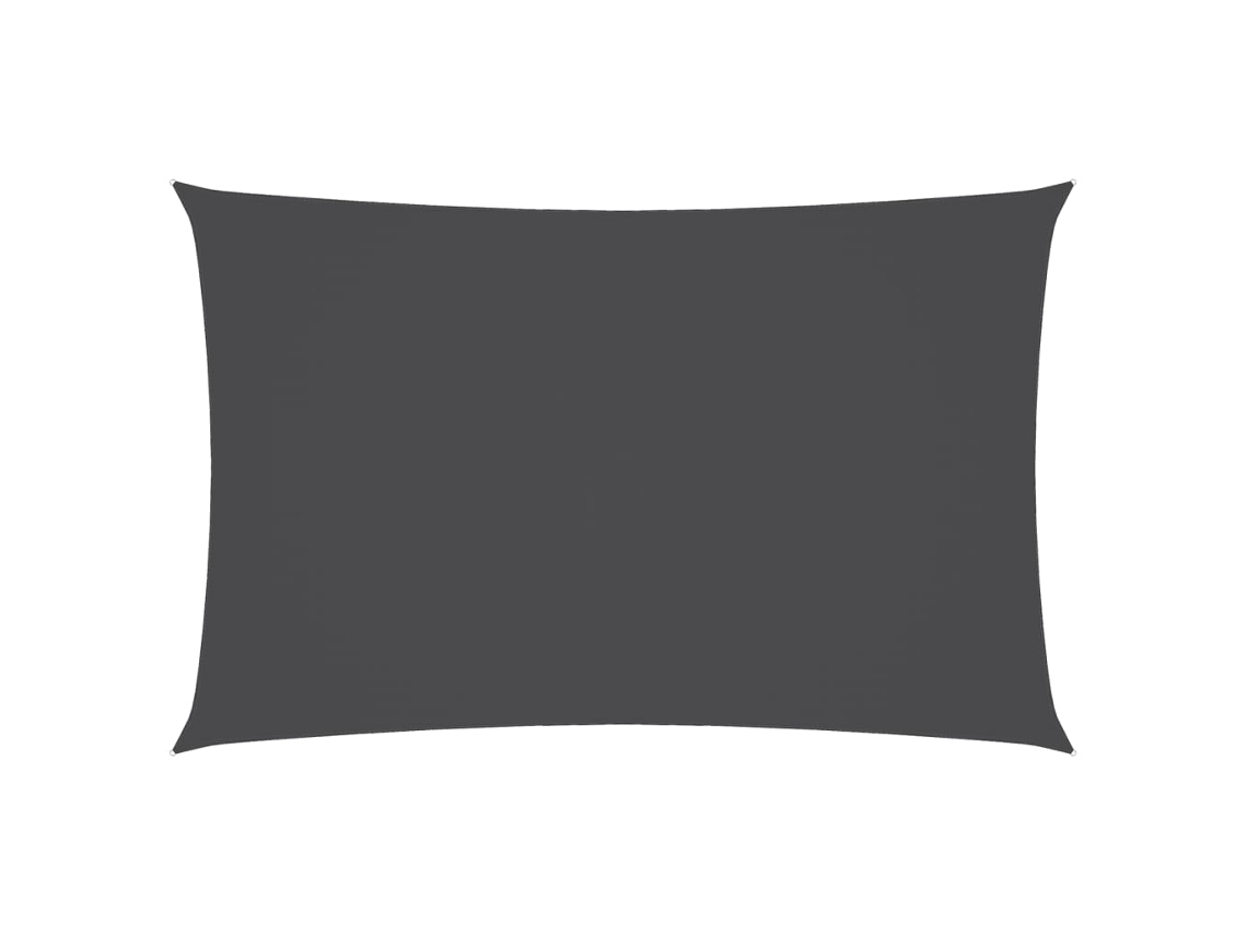 Toldo de vela VIDAXL Antracita (250 x 500 cm)