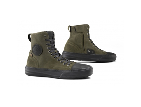 Zapatillas para Moto FALCO (Hombre - Rojo - 40)