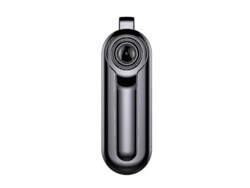 Mini cámara de vigilancia 1080p HD, cámara espía con grabación de audio y video, 4 GB, Bestvite (negra)