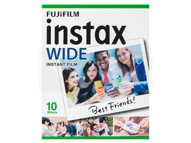 Papel fotográfico FUJIFILM Instax WIDE 10 PK