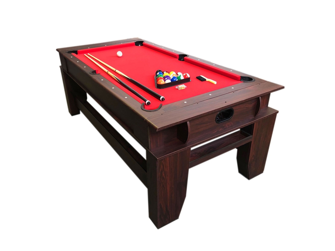 Mesa de Billar Multijuegos de 7 Pies con Air Hockey – Panther