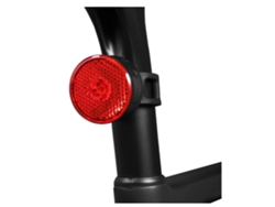 Luz Trasera Bicicleta 10lumens Usb Recargable Negro