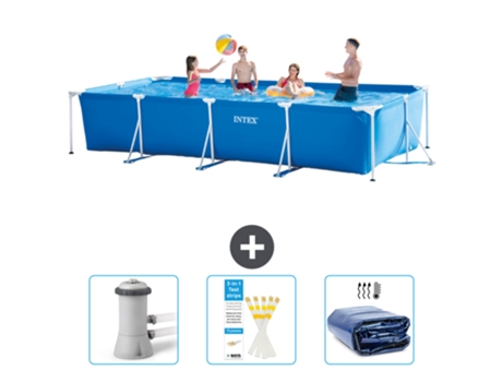 Piscina Tubular INTEX 28273NP-CB74 (7127 L - 220x84cm)