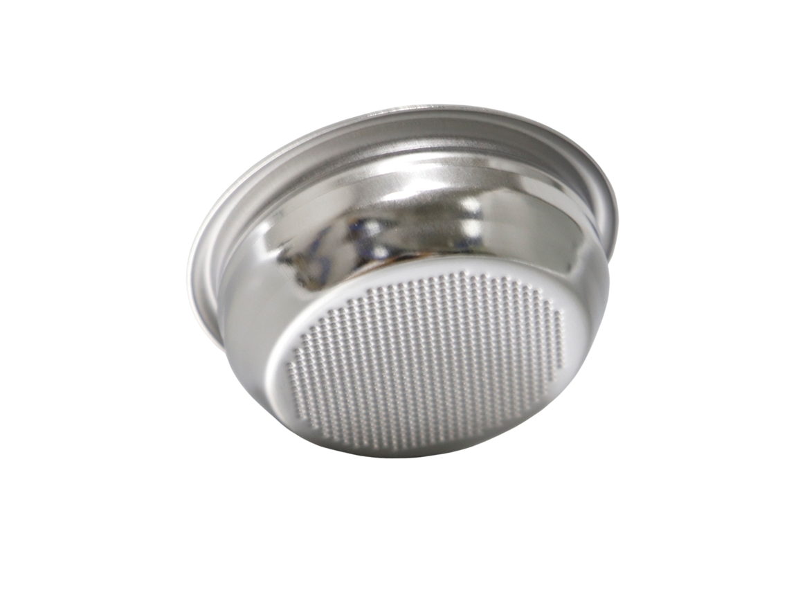 Cesta De Filtro De Café De Acero Inoxidable De 58 Mm Compatible Con Portafiltros Breville Bes880, Bes810bss, Bes500, Bes870xl, Bes860xl, Bes878 Y Bes450.