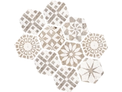 Adhesivo Para Suelo De Pvc Impermeable Con Efecto Parquet Floral