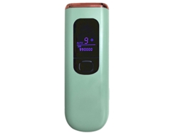 Depiladora de luz pulsada YIZHOOD AI007 Cuerpo de mano Cara Lady Afeitadora Fashional Afeitadora eléctrica Lady verde