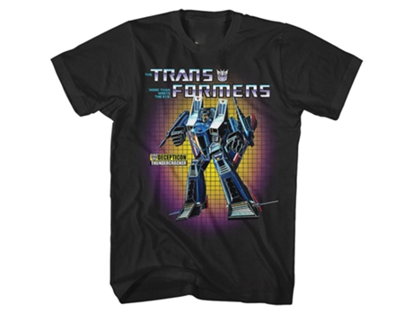 Camiseta ROCKINSTONE Box Art Thundercracker Transformers (S)