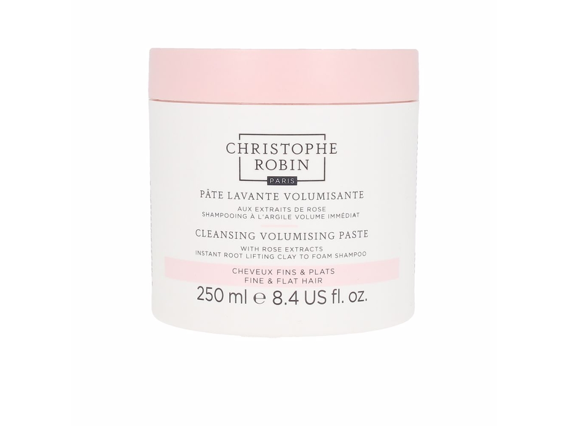 Champú CHRISTOPHE ROBIN Cleansing Volumising Paste With Pure Rassoul