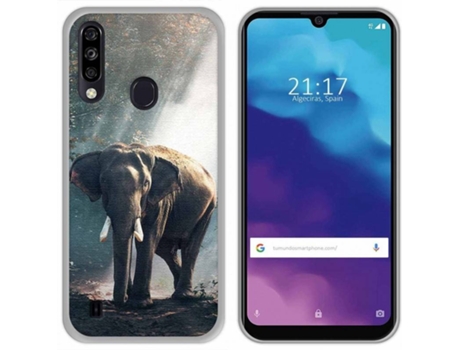 Carcasa Zte Blade A7 2020 TUMUNDOSMARTPHONE Elefante Multicolor